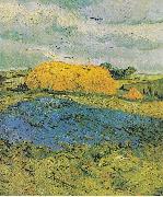 Vincent Van Gogh, Barn on a rainy day